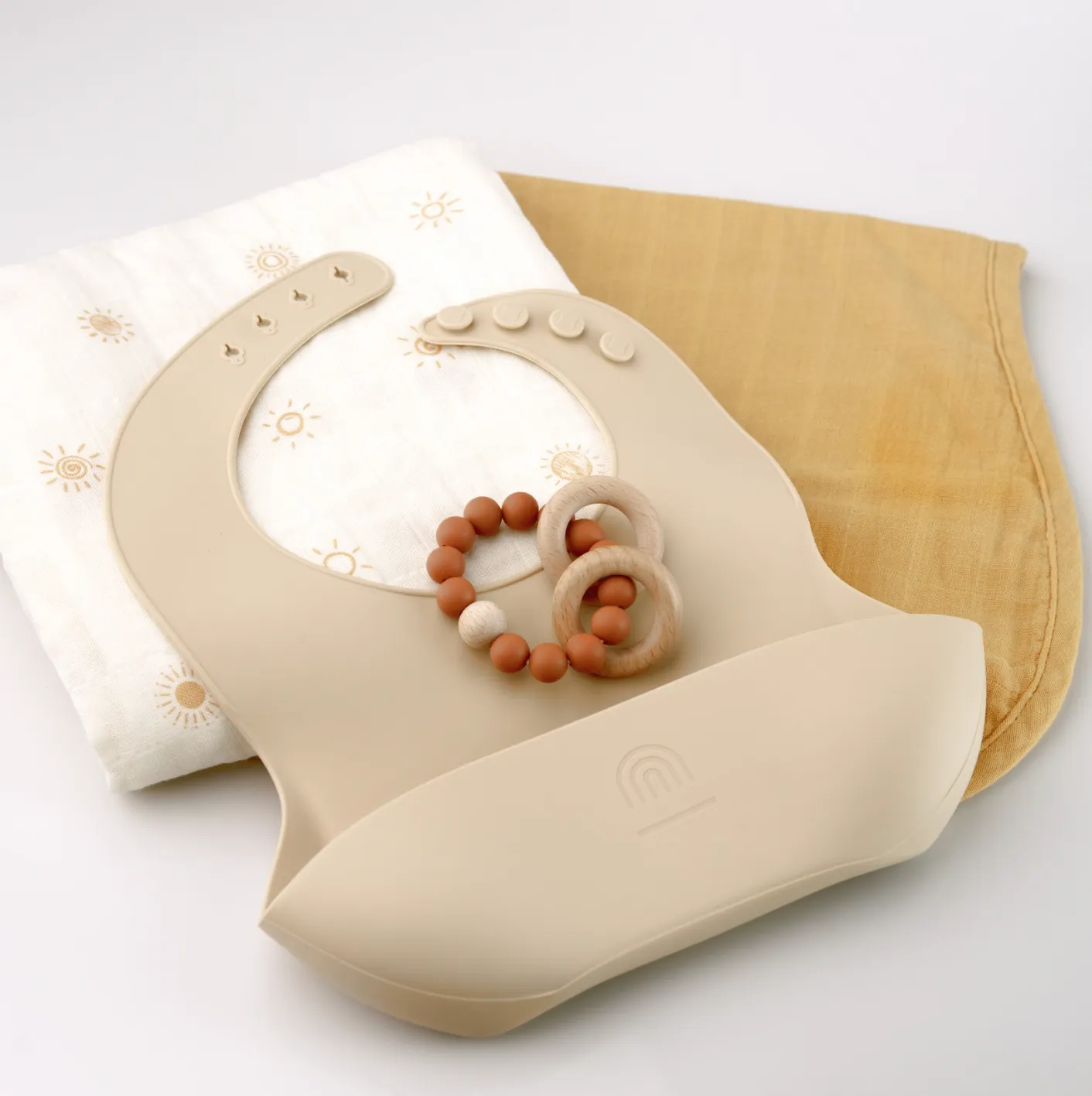 terracotta · wood   silicone teether