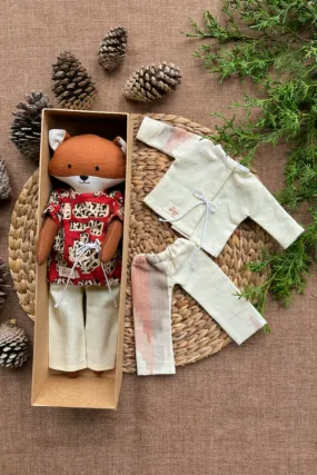 The Good Gift, Play Set, Nick, Cotton Fabric Toy