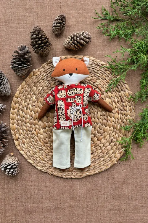 The Good Gift, Play Set, Nick, Cotton Fabric Toy