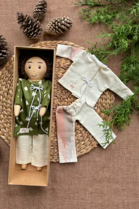 The Good Gift, Play Set,Alex, Cotton Fabric Toy
