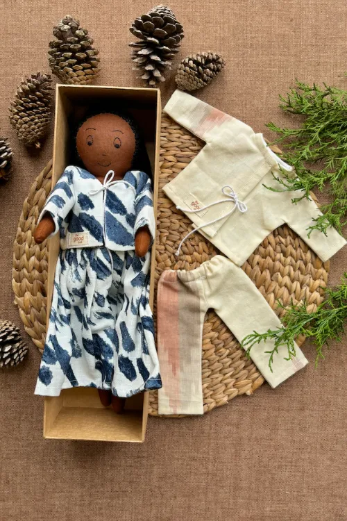 The Good Gift, Play Set,Damini, Cotton Fabric Toy