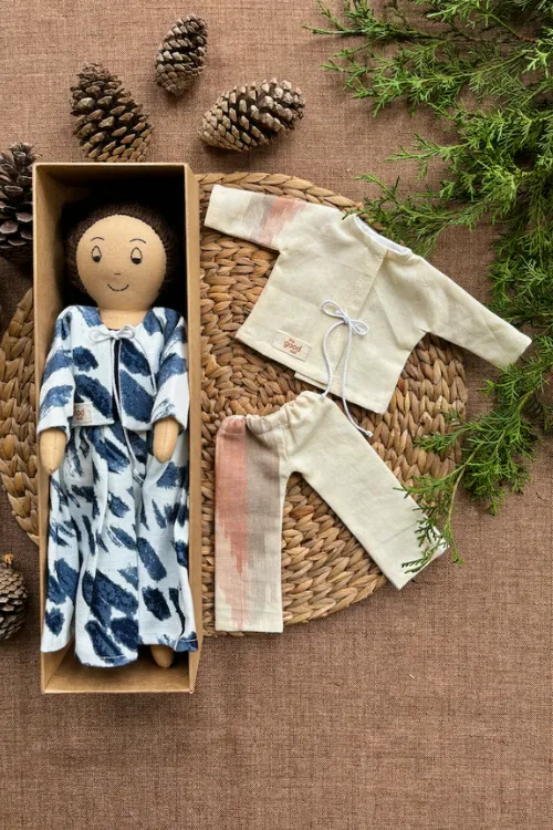 The Good Gift, Play Set,Damini, Cotton Fabric Toy
