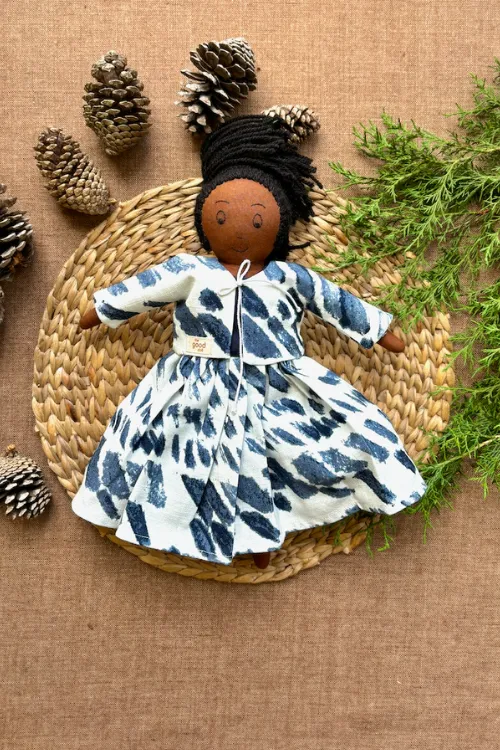 The Good Gift, Play Set,Damini, Cotton Fabric Toy