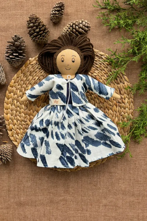The Good Gift, Play Set,Damini, Cotton Fabric Toy