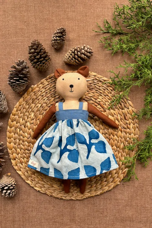 The Good Gift, Single Doll, Narnia, Cotton Fabric Toy