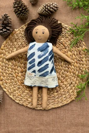 The Good Gift, Single Doll, Rinkal, Cotton Fabric Toy