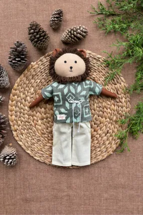 The Good Gift, Single Doll,Aslan, Cotton Fabric Toy