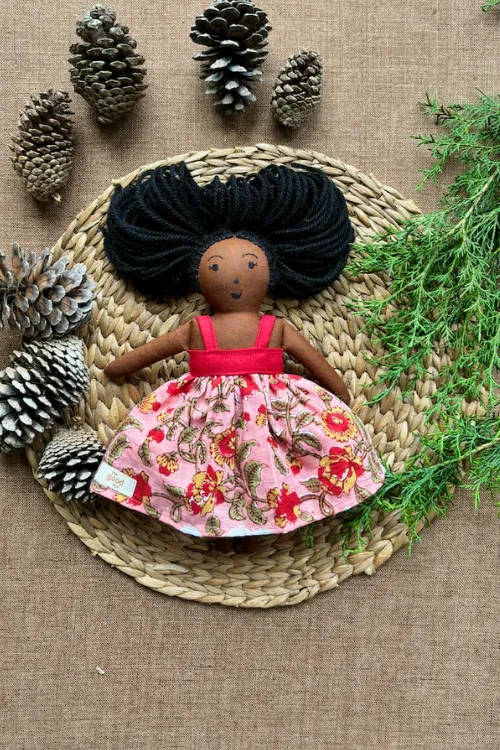 The Good Gift, Single Doll,Daisy, Cotton Fabric Toy