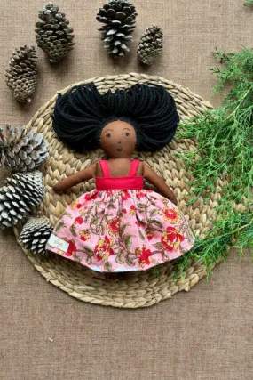 The Good Gift, Single Doll,Daisy, Cotton Fabric Toy