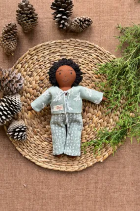 The Good Gift, Single Doll,Dan, Cotton Fabric Toy