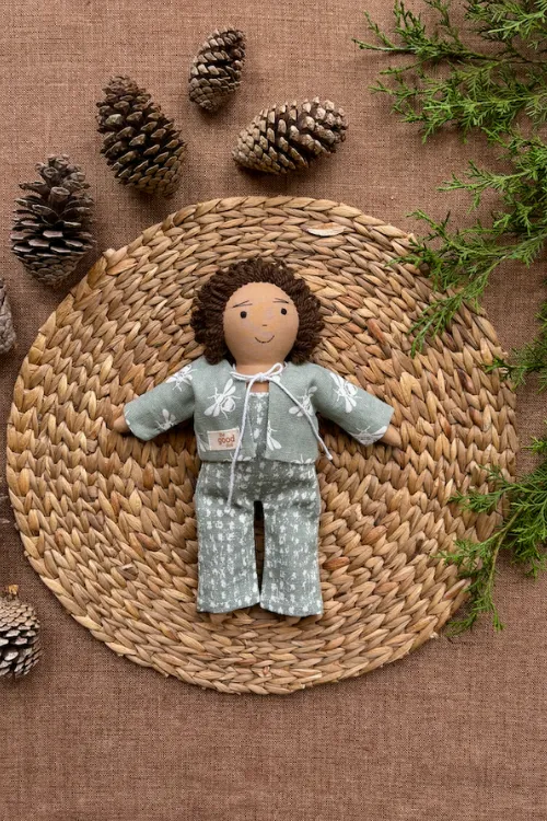 The Good Gift, Single Doll,Dan, Cotton Fabric Toy