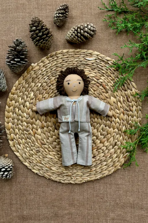 The Good Gift, Single Doll,Farhan, Cotton Fabric Toy
