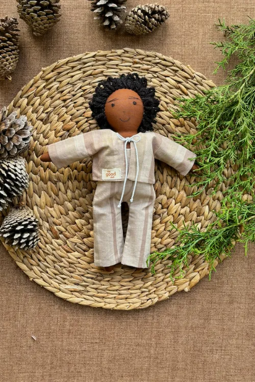 The Good Gift, Single Doll,Farhan, Cotton Fabric Toy