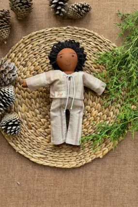 The Good Gift, Single Doll,Farhan, Cotton Fabric Toy