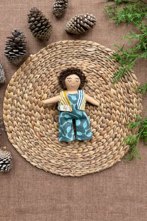 The Good Gift, Single Doll,Gopal, Cotton Fabric Toy
