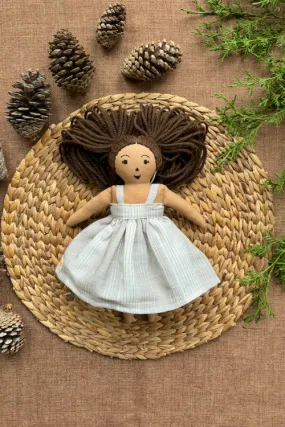 The Good Gift, Single Doll,Jia, Cotton Fabric Toy