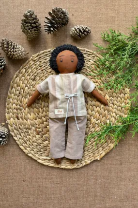 The Good Gift, Single Doll,Manoj, Cotton Fabric Toy