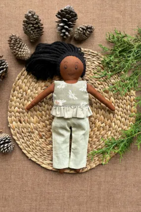The Good Gift, Single Doll,Manorath, Cotton Fabric Toy