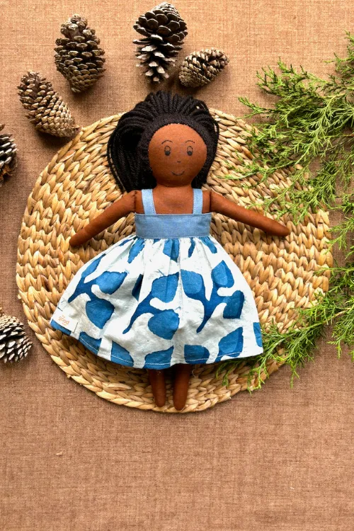 The Good Gift, Single Doll,Suraksha, Cotton Fabric Toy