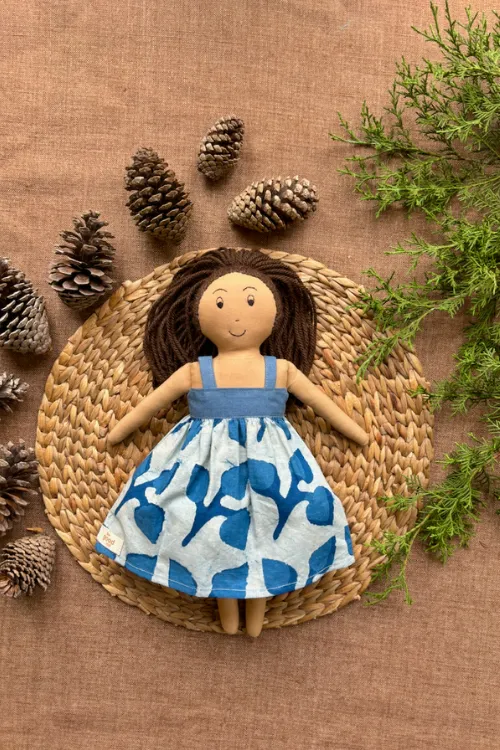 The Good Gift, Single Doll,Suraksha, Cotton Fabric Toy