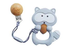 Tiny Teethers Raccoon Teether
