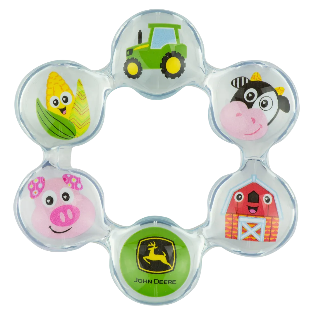 TOMY - John Deere Chill Teether - 2 Pack
