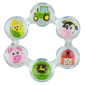TOMY - John Deere Chill Teether - 2 Pack