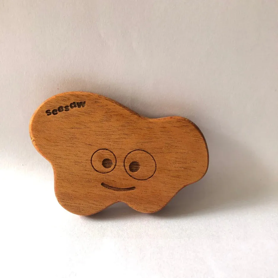 Toothie & Toothsie - Neem Wood Teether Combo