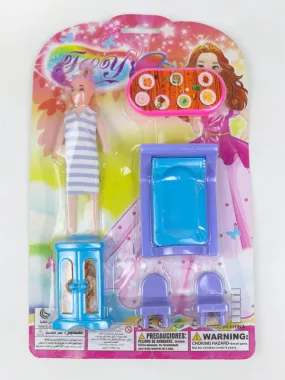 TOY23 6 PCs Baby Rattles Set
