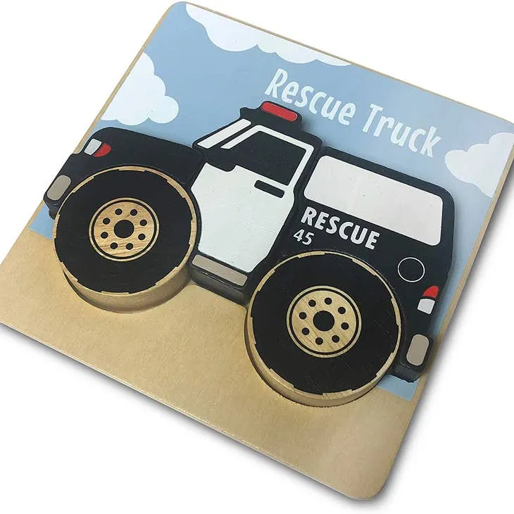Truck Puzzles 3-Pack S5174