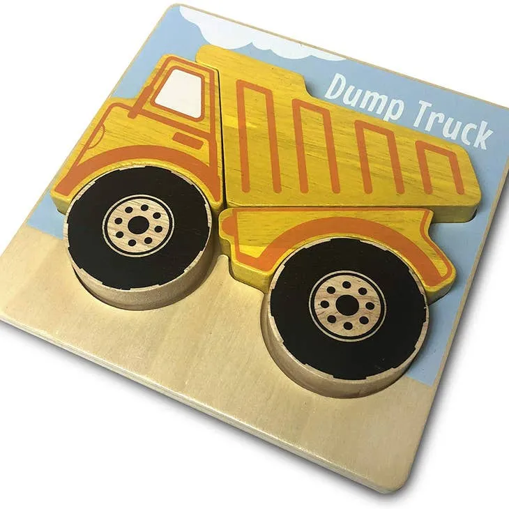 Truck Puzzles 3-Pack S5174