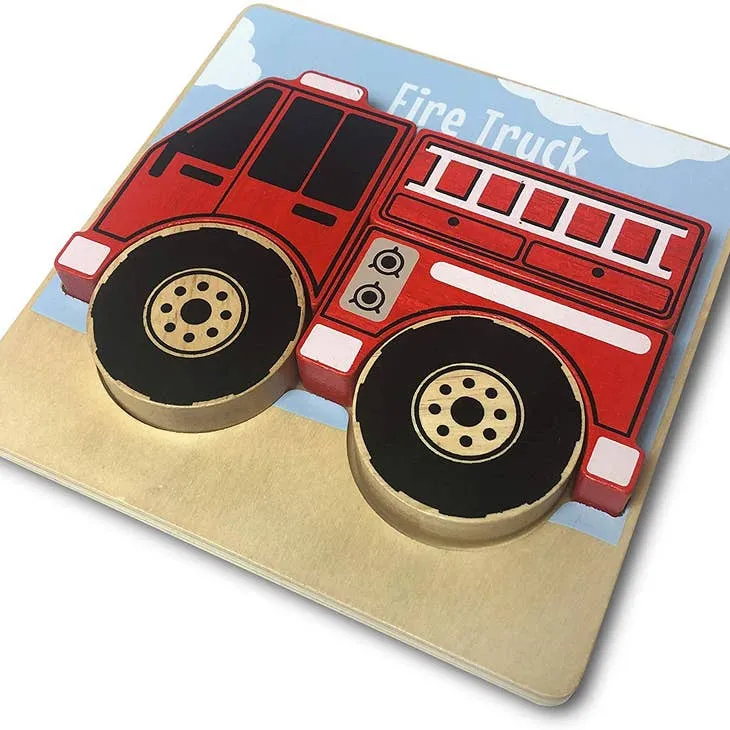 Truck Puzzles 3-Pack S5174