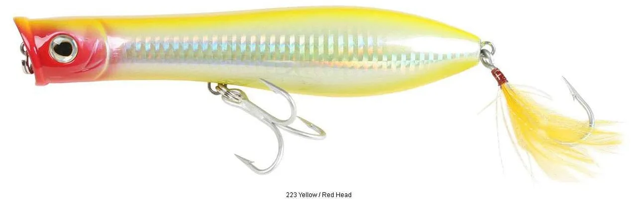 Tsunami XD Talkin' Popper Lures