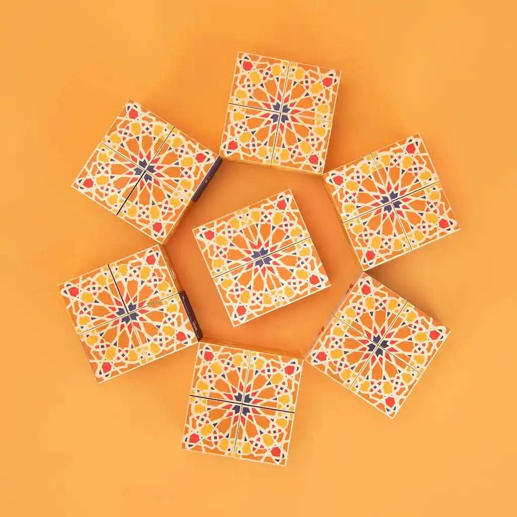 Uncle Goose Arabic Blocks