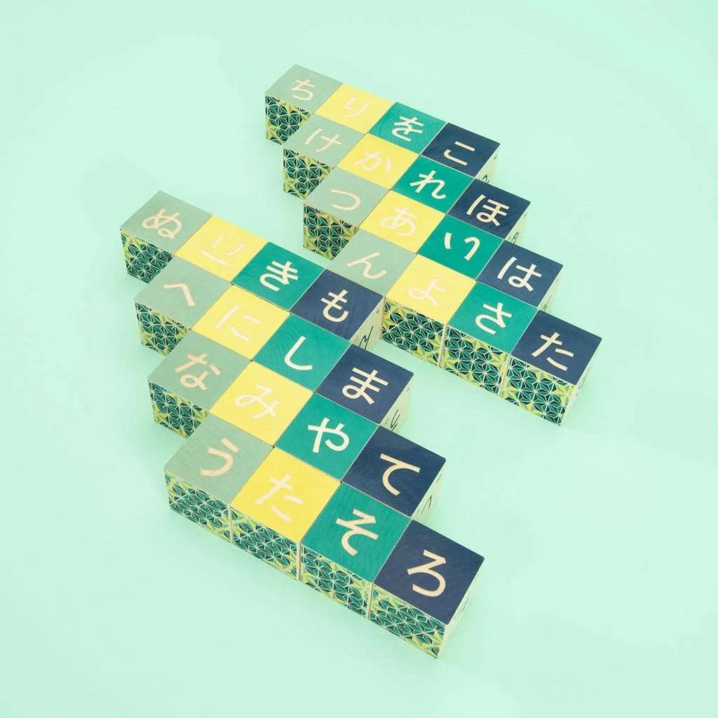 Uncle Goose Japanese Blocks