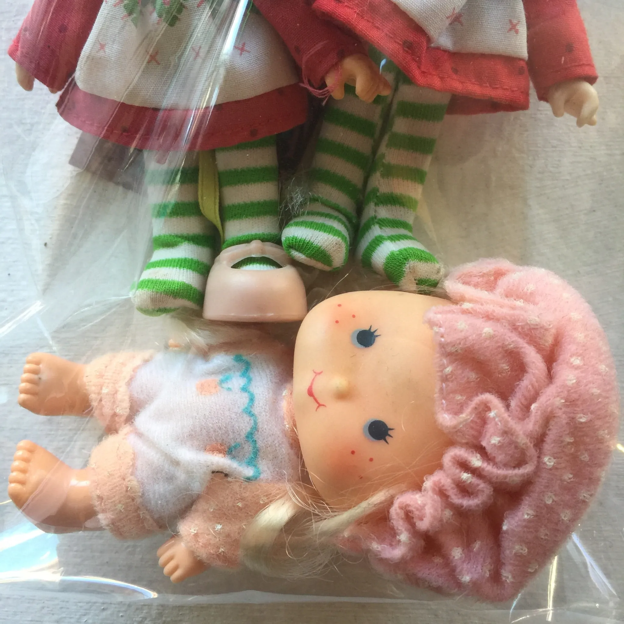 Vintage 80s | Strawberry Shortcake Dolls
