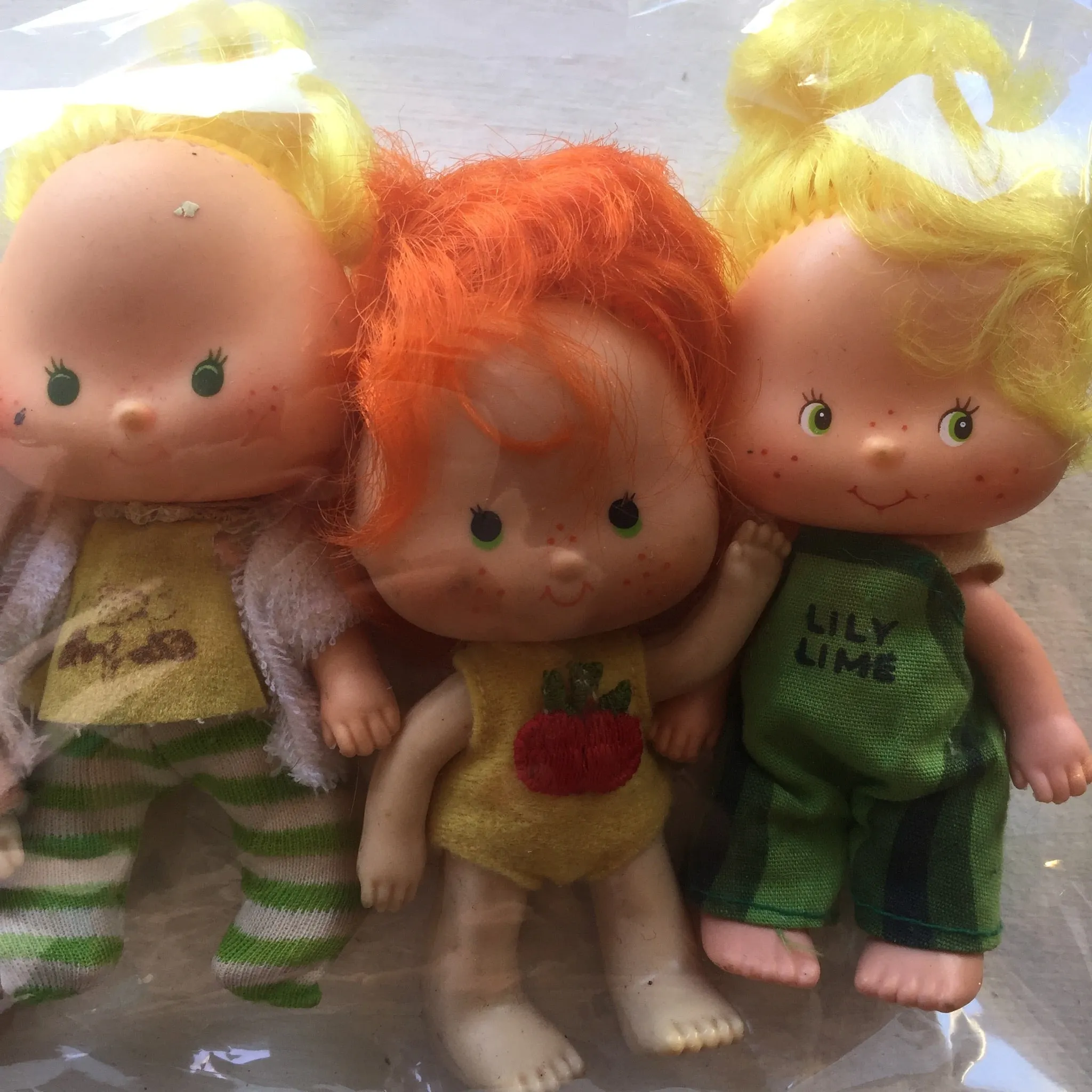 Vintage 80s | Strawberry Shortcake Dolls