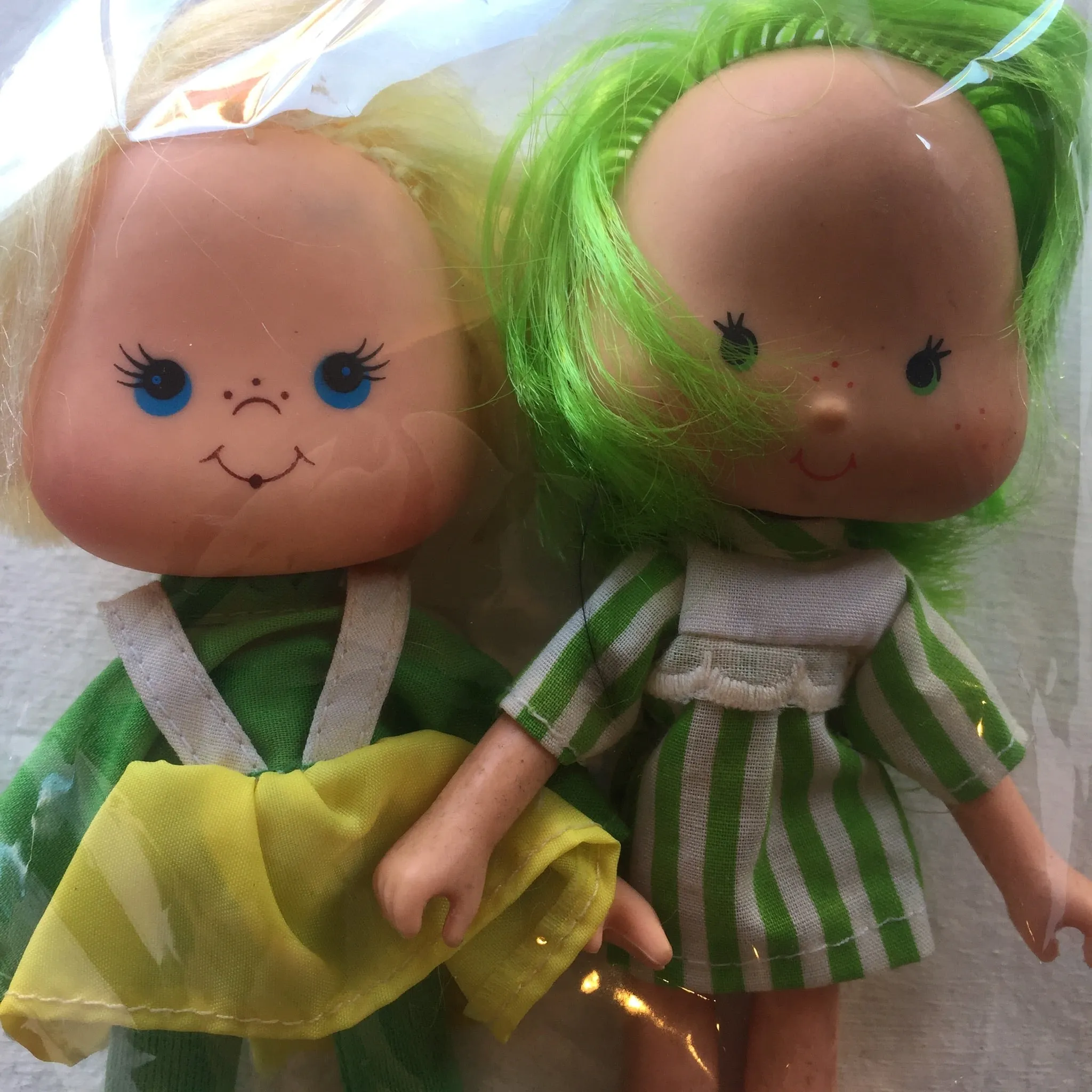 Vintage 80s | Strawberry Shortcake Dolls