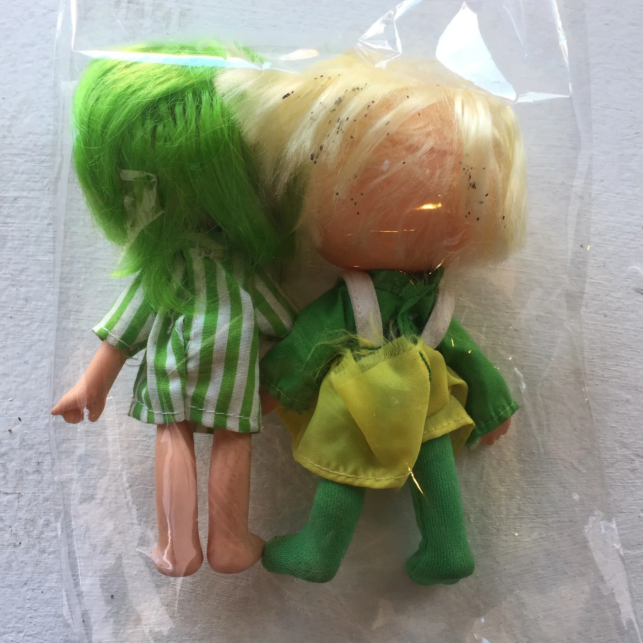 Vintage 80s | Strawberry Shortcake Dolls