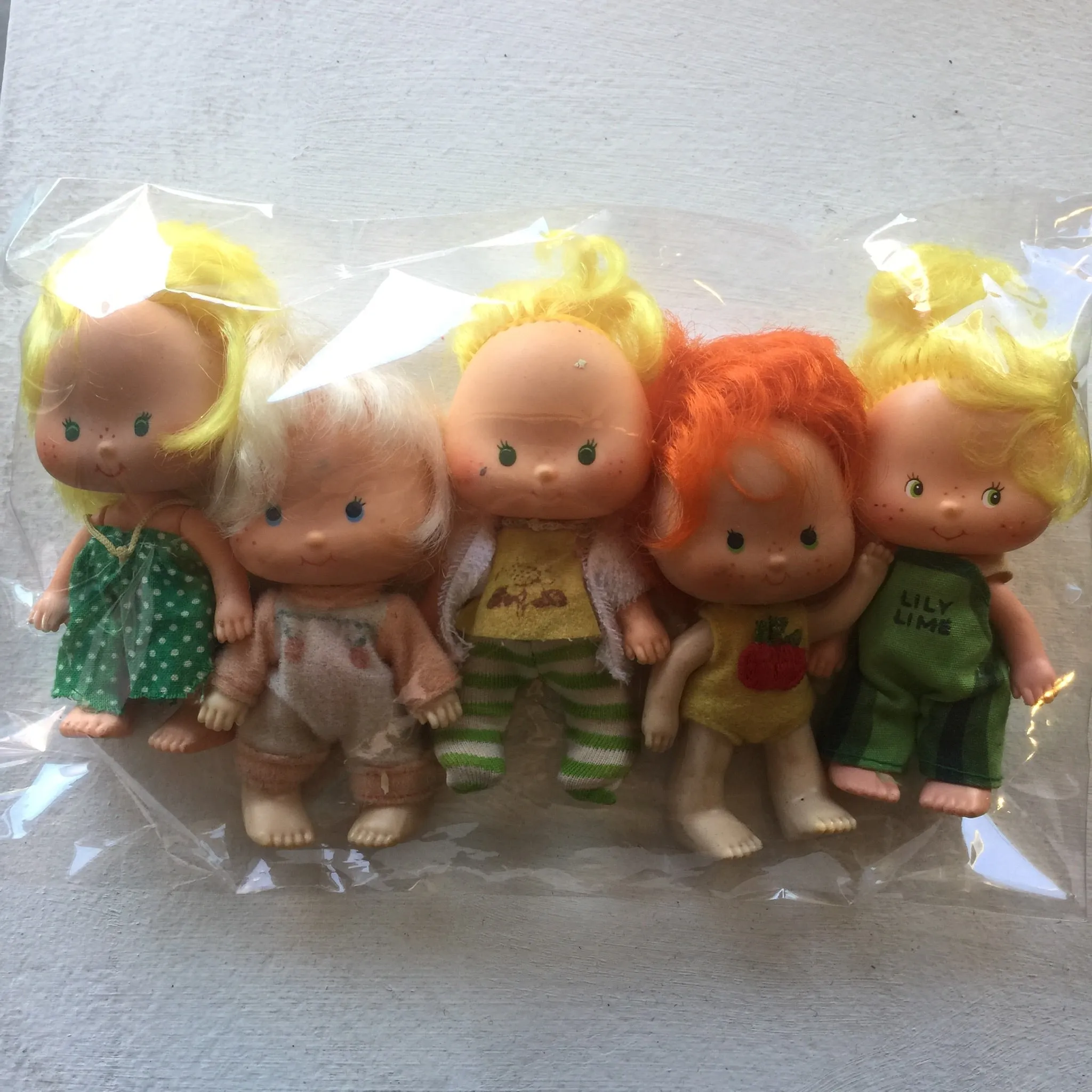 Vintage 80s | Strawberry Shortcake Dolls