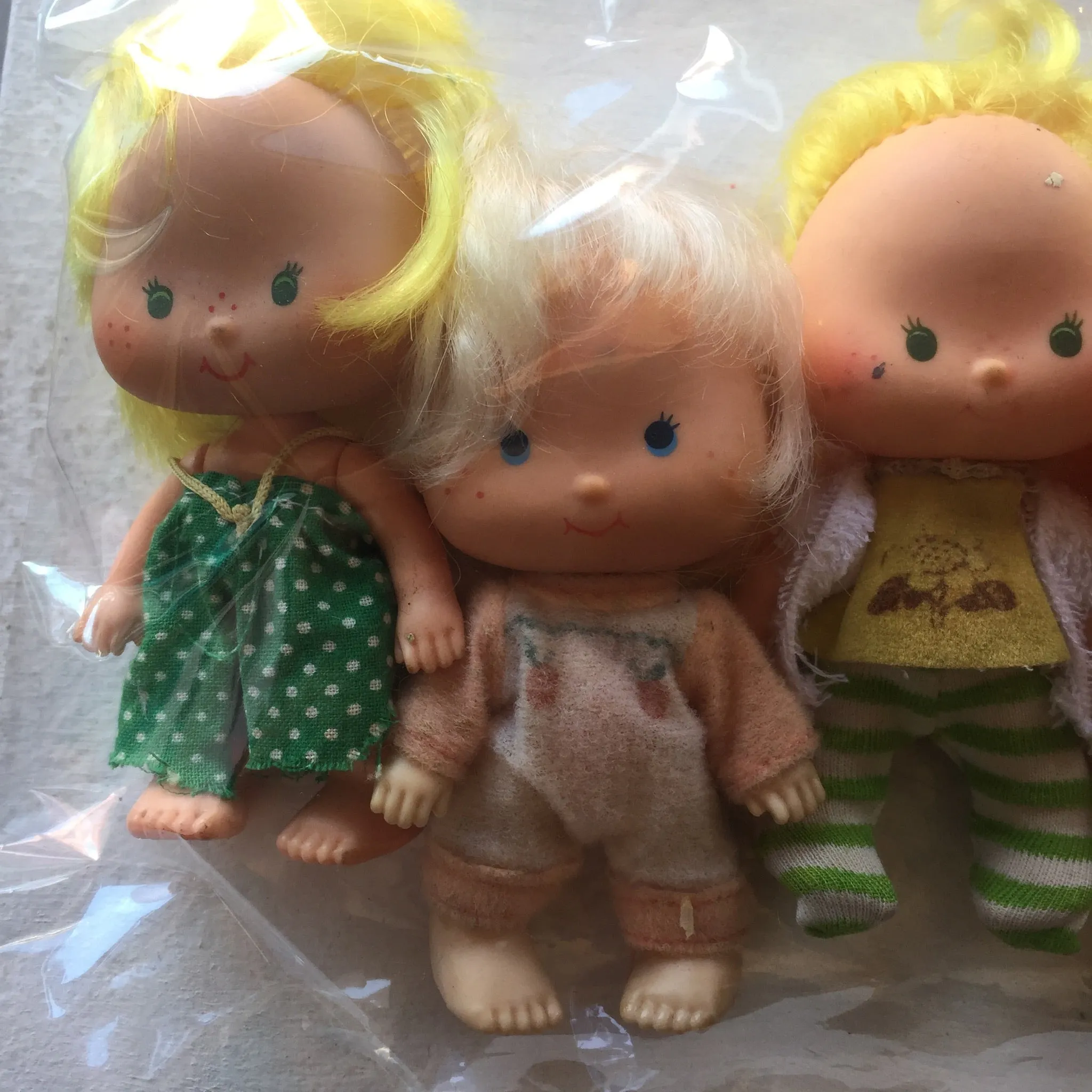 Vintage 80s | Strawberry Shortcake Dolls