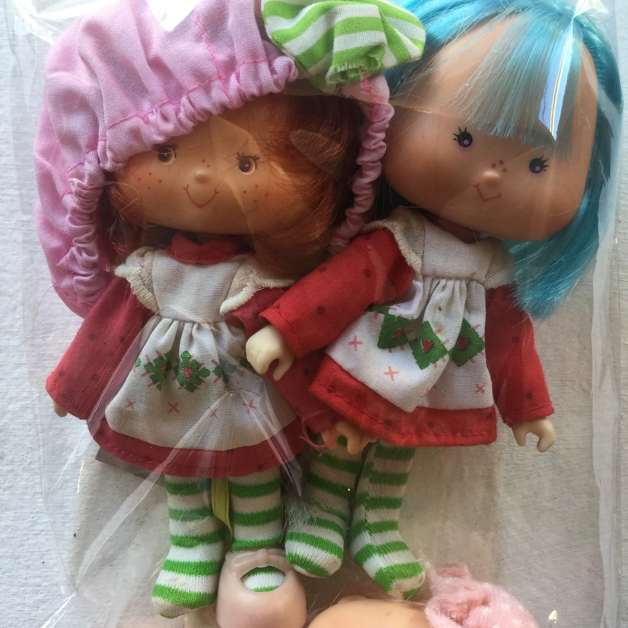 Vintage 80s | Strawberry Shortcake Dolls