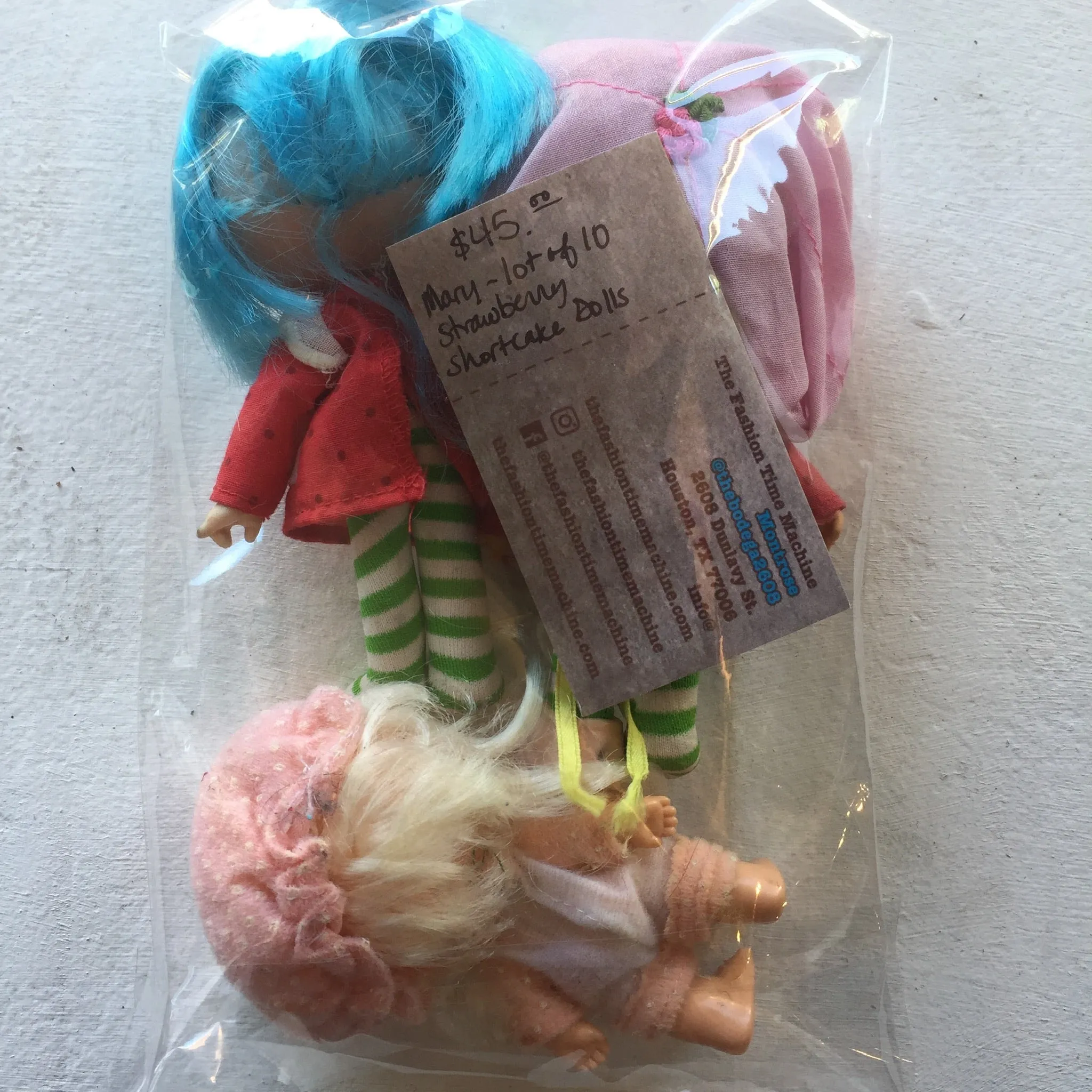 Vintage 80s | Strawberry Shortcake Dolls