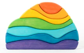 Waves Rainbow Stacker