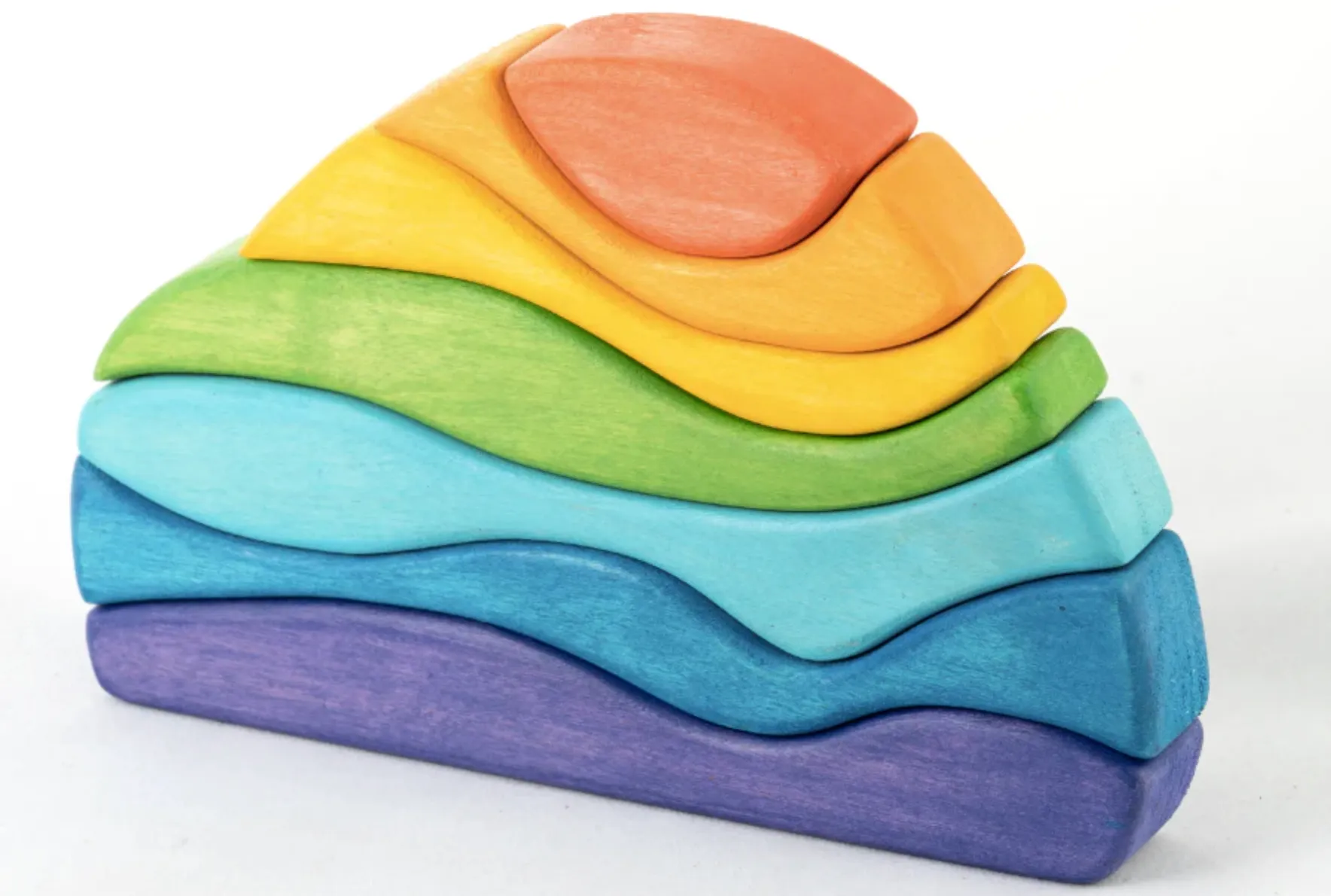 Waves Rainbow Stacker