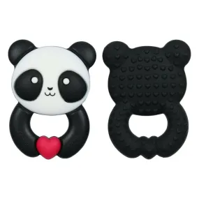 Whistle & Flute Kawaii Panda Teether
