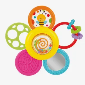 Winfun Daisy Spin Rattle ‘N Teether