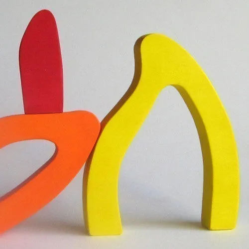 Wooden Fire Stacker Blocks