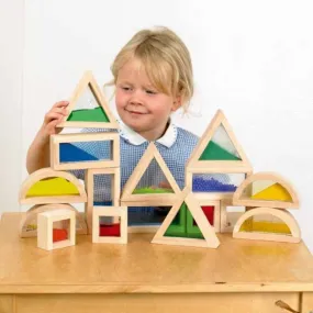 Wooden Sensory Blocks