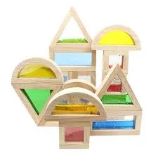 Wooden Sensory Blocks